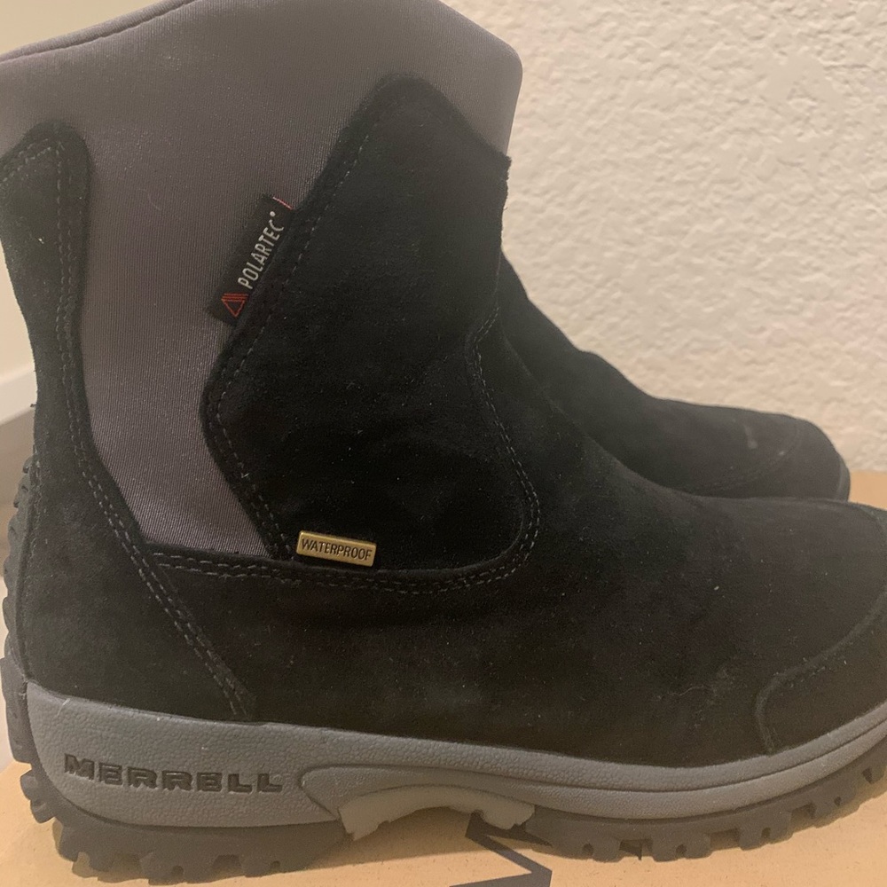 Merrill Polar Tech boots